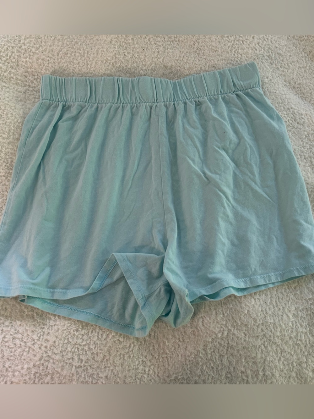 Wild Fable Light Blue Linen Shorts